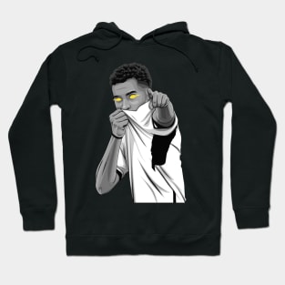 Rodrygo Black and White Version Hoodie